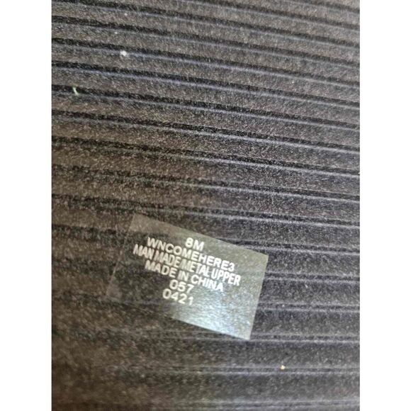 Nine West Come Here Silver Studded Platform Sandals Sz 8 - Picture 7 of 7